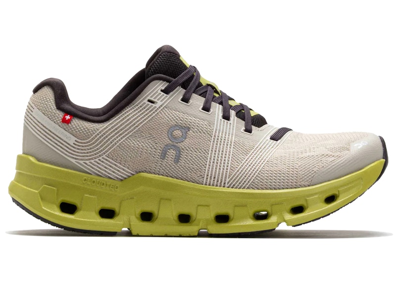 Pre-owned On Running Cloudgo (women's) Sneakers In Sand/zest